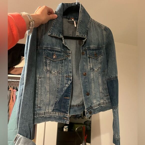 Free people rumors denim jacket - Picture 9 of 12